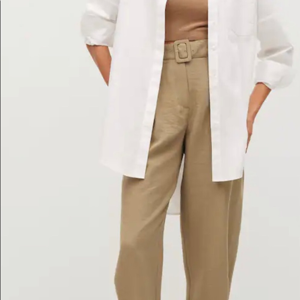 Mango pants
